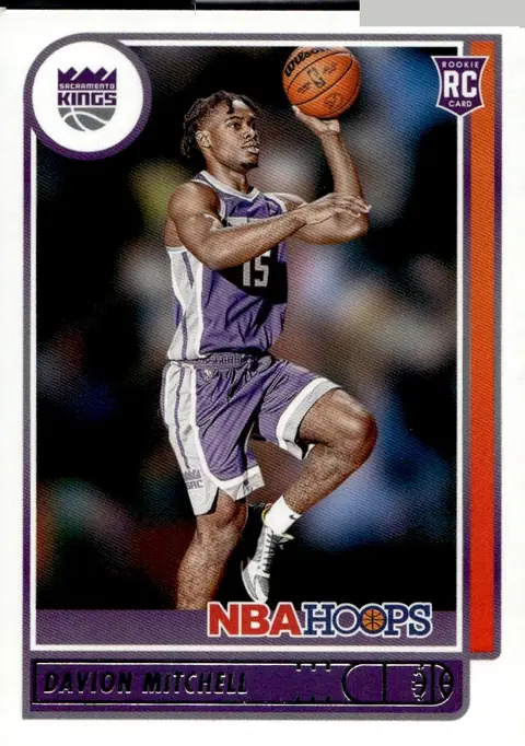 2021-22 NBA Hoops #228 Davion Mitchell
