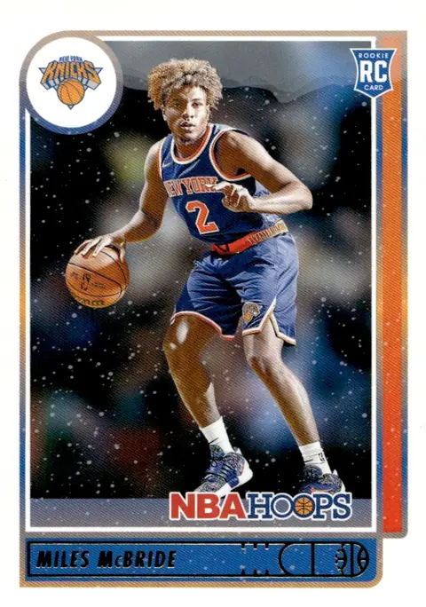 2021-22 NBA Hoops #232 Miles McBride