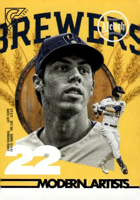 2022 Topps Gallery #MA-18 Christian Yelich