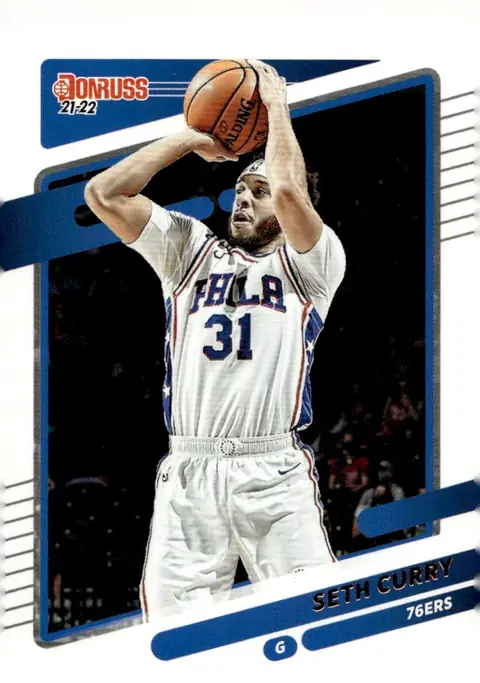 2021-22 Donruss #80 Seth Curry