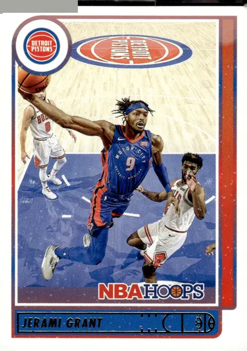 2021-22 NBA Hoops #145 Jerami Grant