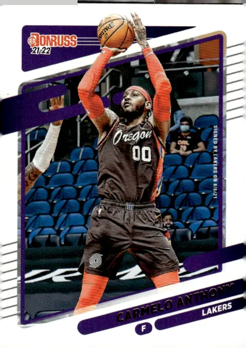 2021-22 Donruss #103 Carmelo Anthony