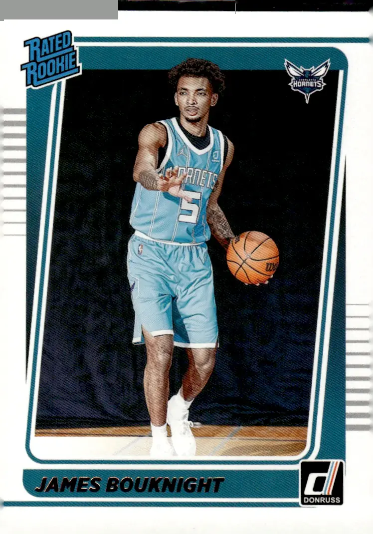 2021-22 Donruss #201 James Bouknight (front)