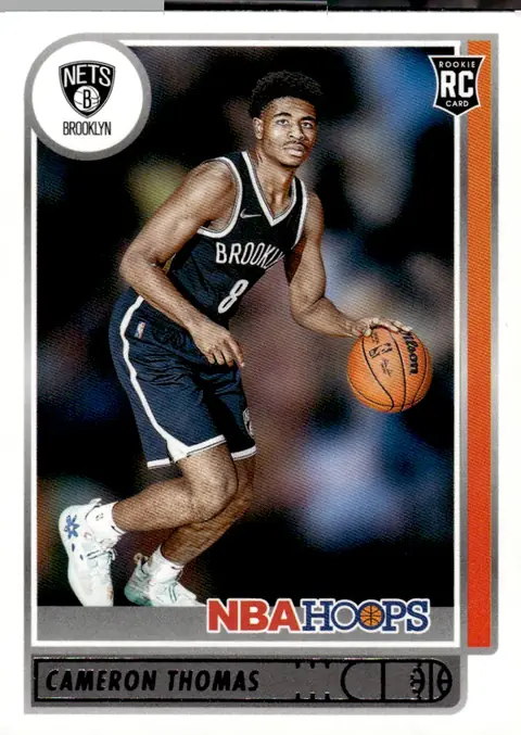 2021-22 NBA Hoops #231 Cameron Thomas