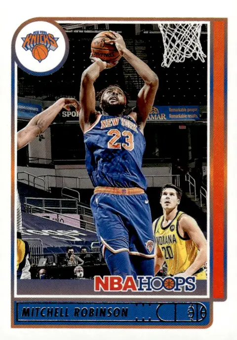 2021-22 NBA Hoops #157 Mitchell Robinson