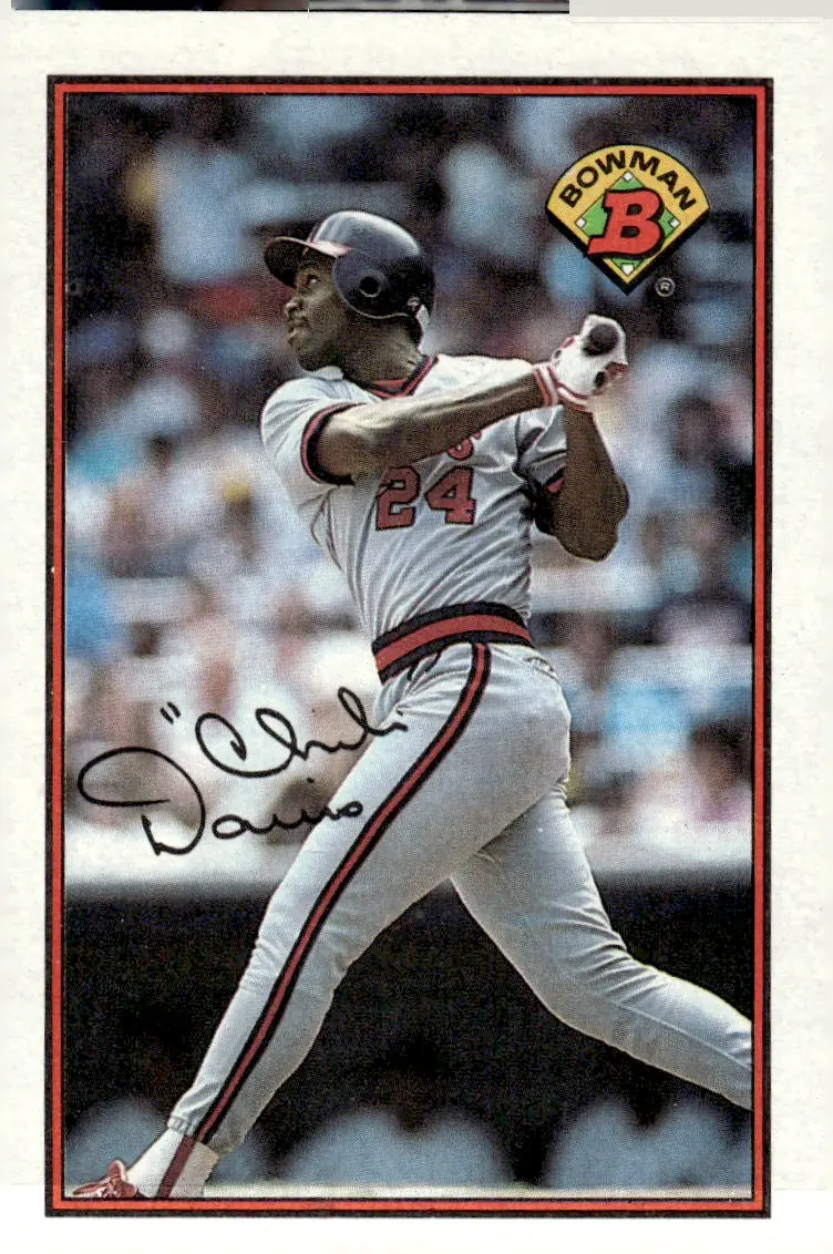 1989 Bowman #50 Chili Davis (front)