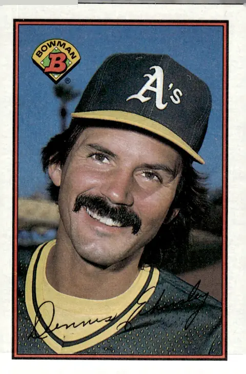 1989 Bowman #190 Dennis Eckersley