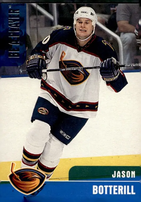1999-00 Be A Player Memorabilia #252 Jason Botterill