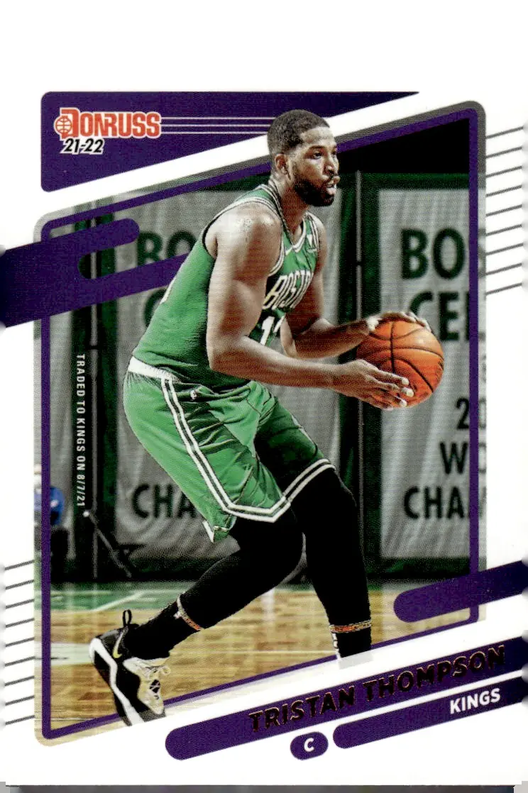 2021-22 Donruss #10 Tristan Thompson (front)