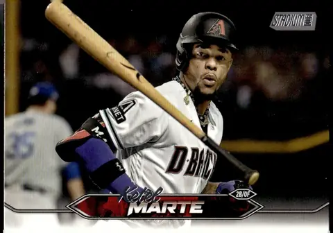 2024 Topps Stadium Club #24 Ketel Marte
