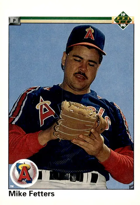 1990 Upper Deck #742 Mike Fetters