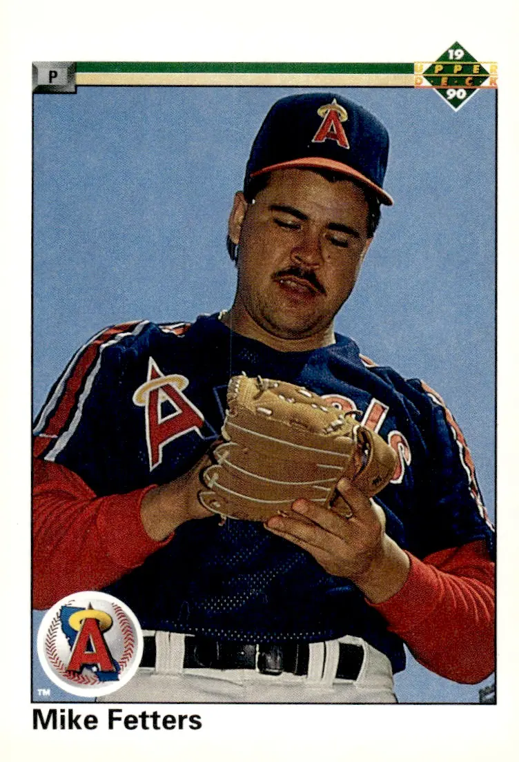 1990 Upper Deck #742 Mike Fetters (front)