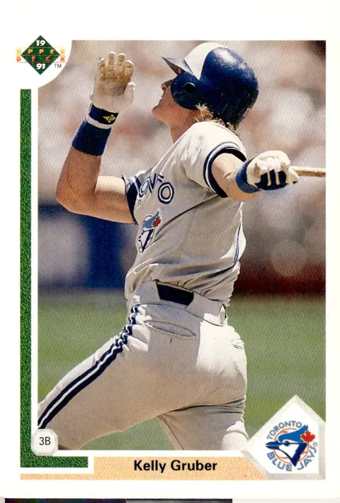 1991 Upper Deck #374 Kelly Gruber