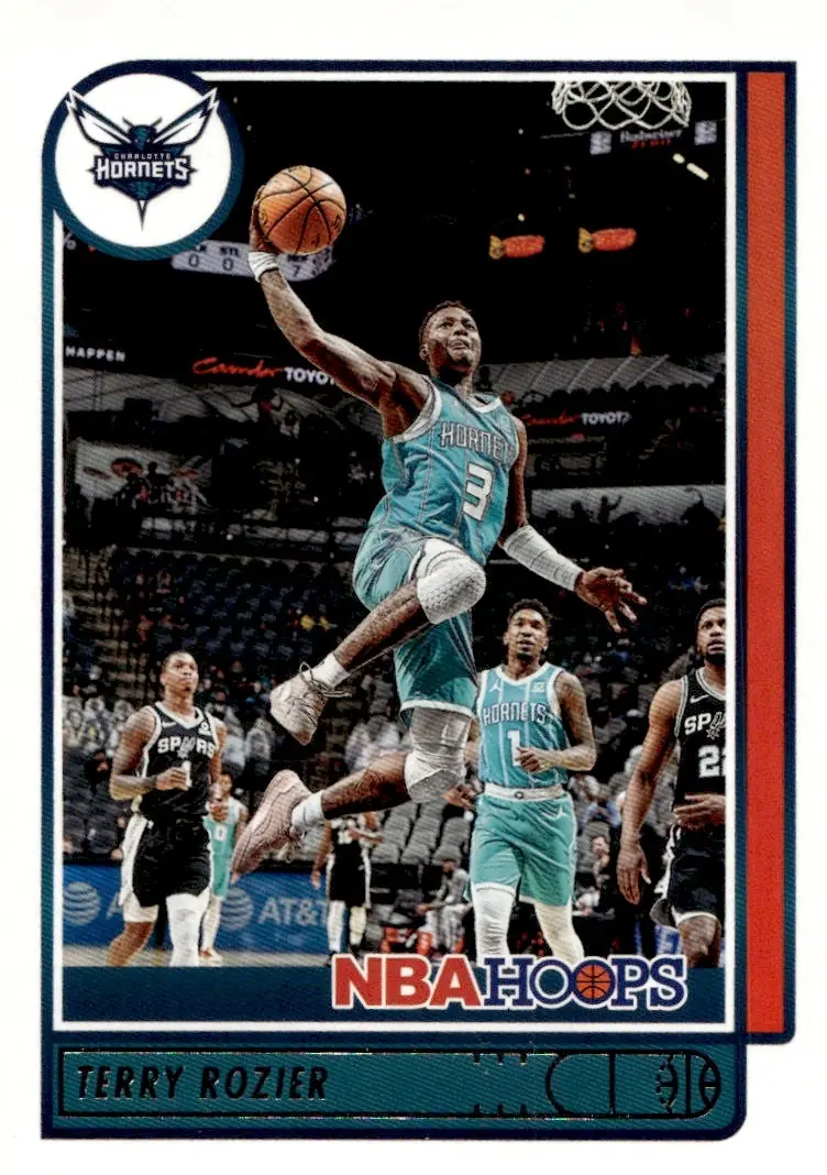2021-22 NBA Hoops #150 Terry Rozier (front)