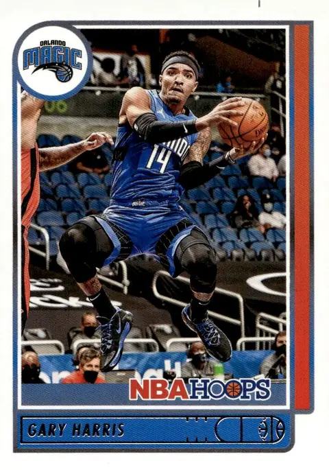 2021-22 NBA Hoops #52 Gary Harris