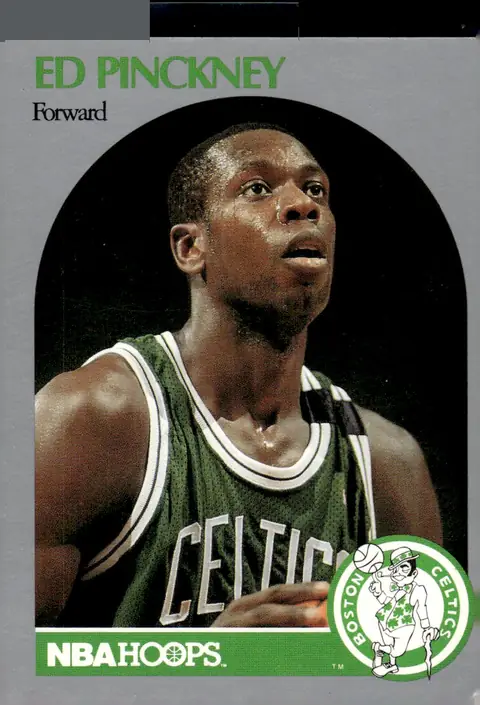 1990-91 NBA Hoops #47 Ed Pinckney