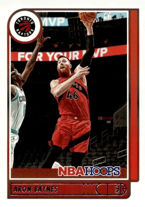 2021-22 NBA Hoops #119 Aron Baynes