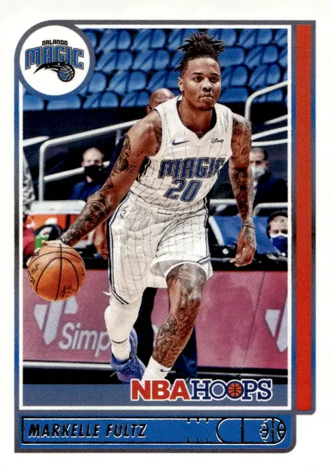 2021-22 NBA Hoops #32 Markelle Fultz