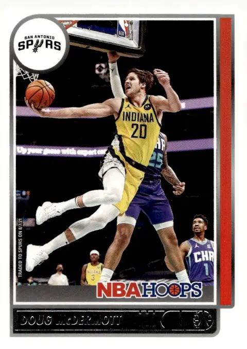 2021-22 NBA Hoops #193 Doug McDermott