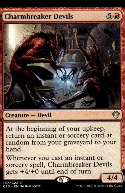 2020 Commander 2020 (C20) #147/322 Charmbreaker Devils
