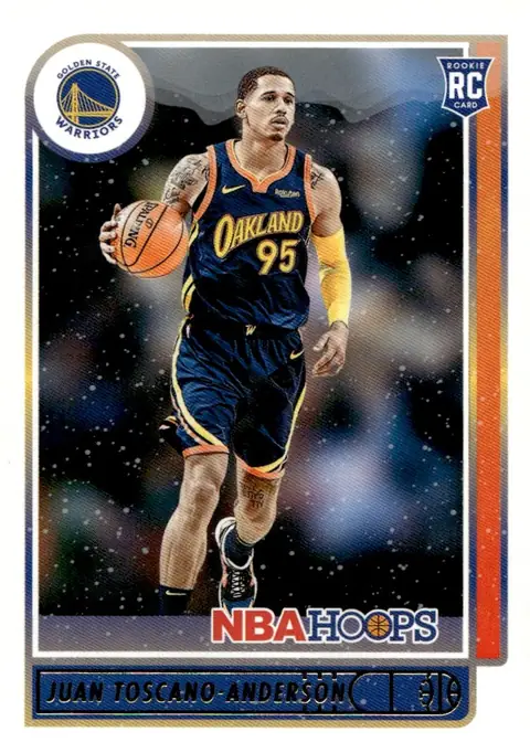 2021-22 NBA Hoops #248 Juan Toscano-Anderson