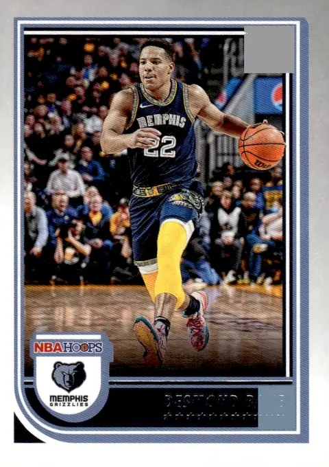 2022-23 NBA Hoops #134 Desmond Bane