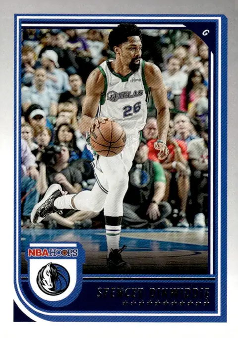 2022-23 NBA Hoops #122 Spencer Dinwiddie
