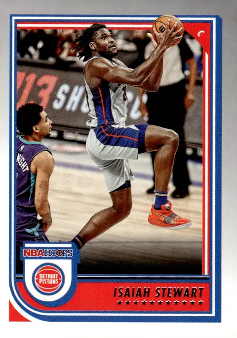 2022-23 NBA Hoops #63 Isaiah Stewart