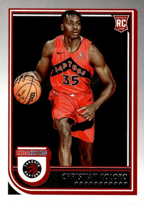 2022-23 NBA Hoops #261 Christian Koloko