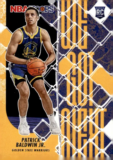 2022-23 NBA Hoops #25 Patrick Baldwin Jr.