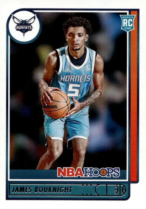 2021-22 NBA Hoops #203 James Bouknight