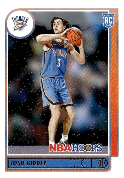 2021-22 NBA Hoops #202 Josh Giddey