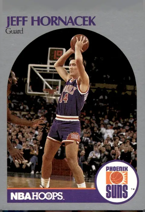 1990-91 NBA Hoops #236 Jeff Hornacek