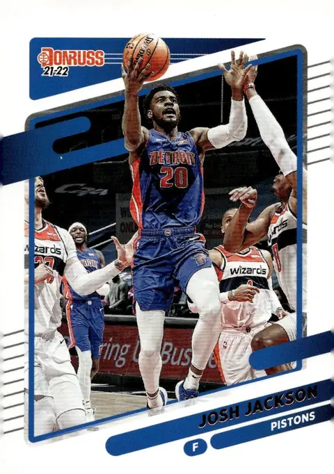 2021-22 Donruss Basketball #161 Josh Jackson
