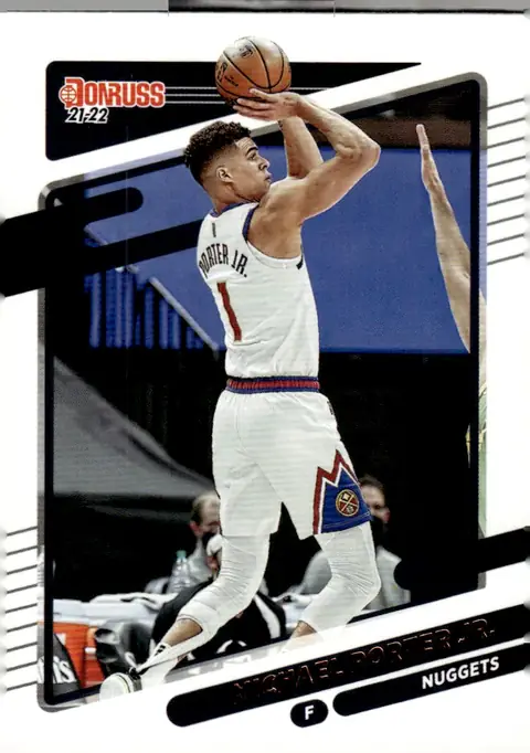 2021-22 Donruss #99 Michael Porter Jr.