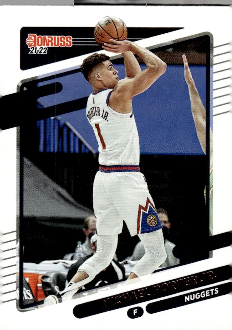 2021-22 Donruss #99 Michael Porter Jr. (front)