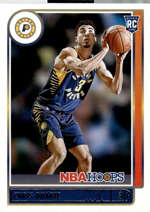 2021-22 NBA Hoops #236 Chris Duarte