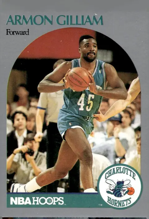1990-91 NBA Hoops #54 Armon Gilliam