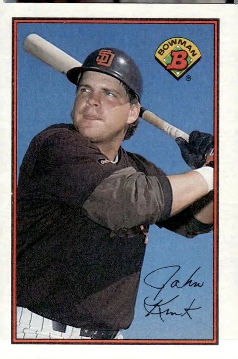 1989 Bowman #460 John Kruk