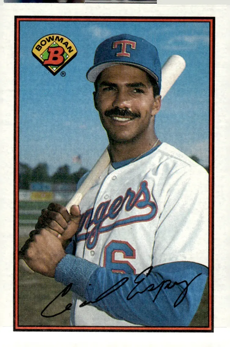 1989 Bowman #236 Cecil Espy (front)