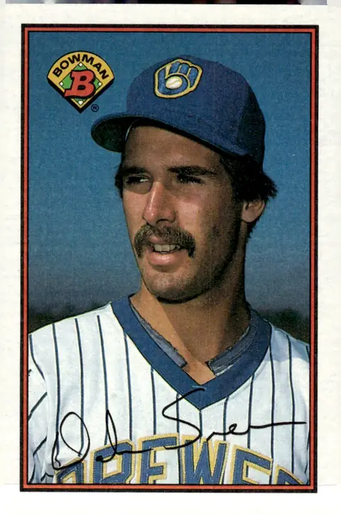 1989 Bowman #139 Dale Sveum
