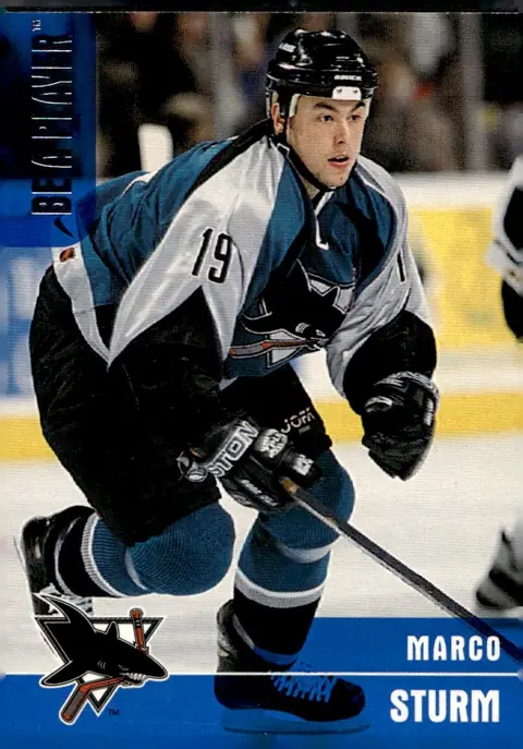 1999-00 Be A Player Memorabilia #248 Marco Sturm