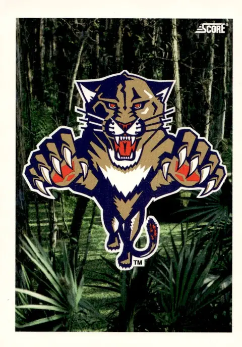 1993-94 Score (U.S. edition) #491 Florida Panthers