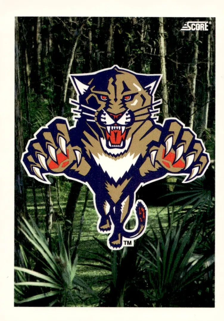 1993-94 Score (U.S. edition) #491 Florida Panthers (front)