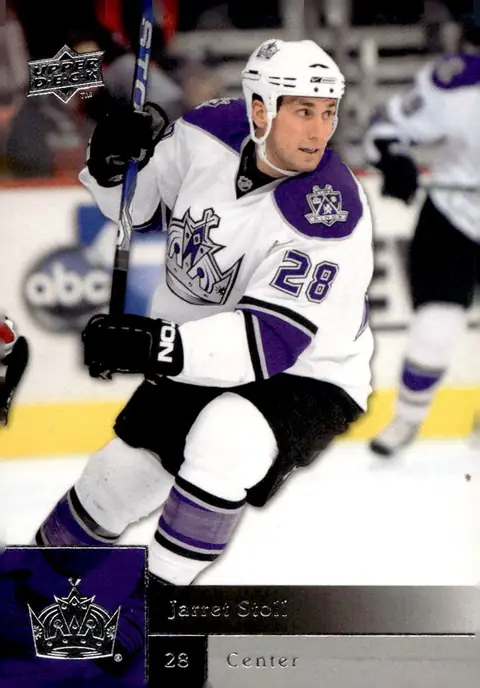 2009-10 Upper Deck Series 1 #137 Jarret Stoll