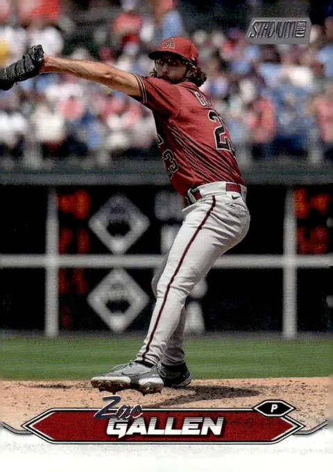 2024 Topps Stadium Club #35 Zac Gallen