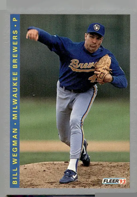 1993 Fleer #259 Bill Wegman