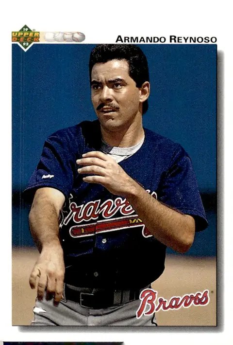 1992 Upper Deck Baseball #674 Armando Reynoso