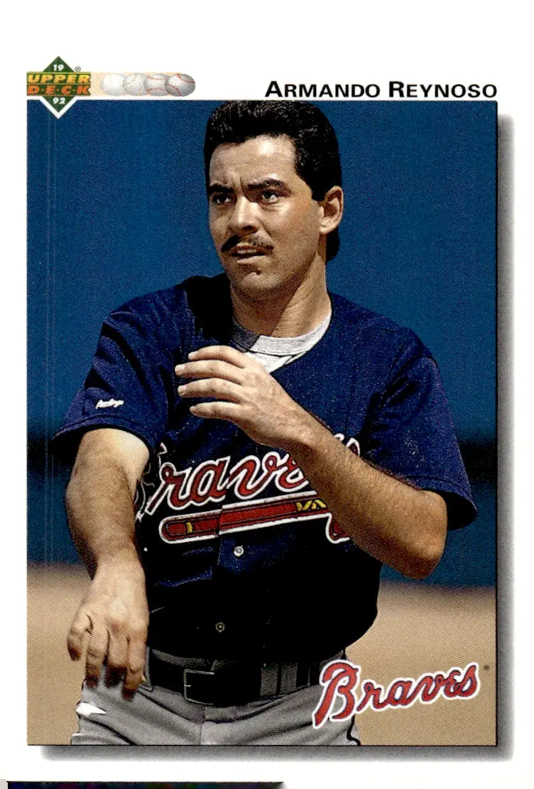 1992 Upper Deck Baseball #674 Armando Reynoso (front)