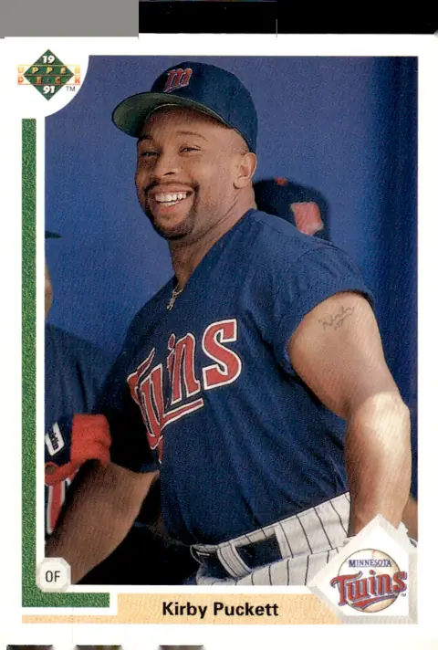 1991 Upper Deck #544 Kirby Puckett